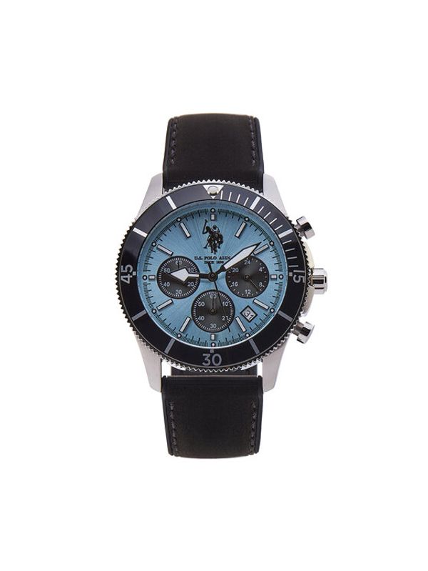 U.S. Polo Assn. U.S. Polo Assn. Sat Alexandre USP7224LB Crna