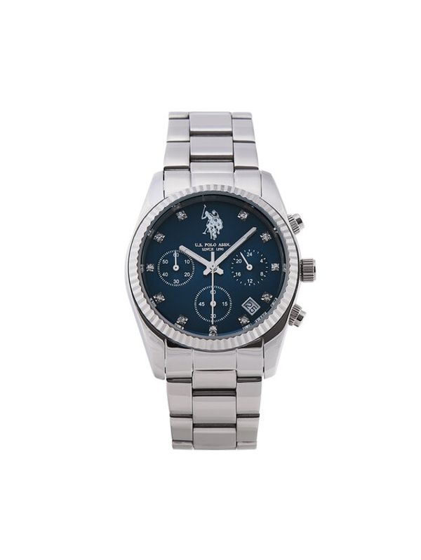 U.S. Polo Assn. U.S. Polo Assn. Sat Amelie USP8320BL Srebrna