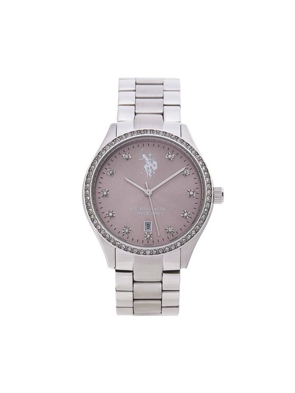 U.S. Polo Assn. U.S. Polo Assn. Sat Colette USP8315ST Srebrna