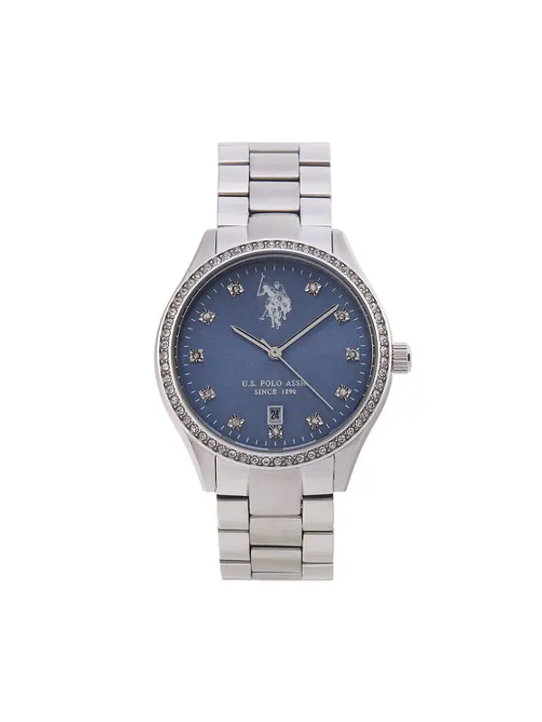U.S. Polo Assn. U.S. Polo Assn. Sat Colette USP8318LB Srebrna