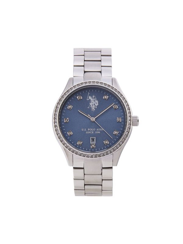 U.S. Polo Assn. U.S. Polo Assn. Sat Colette USP8318LB Srebrna