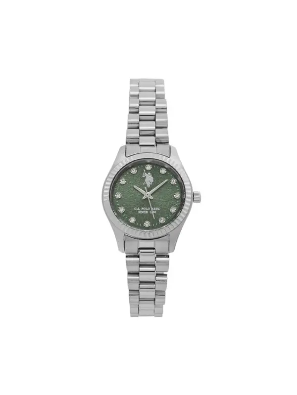 U.S. Polo Assn. U.S. Polo Assn. Sat Grace USP8497GR Srebrna