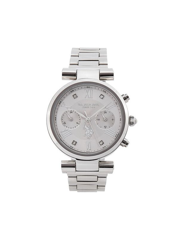 U.S. Polo Assn. U.S. Polo Assn. Sat Ines USP8310ST Srebrna