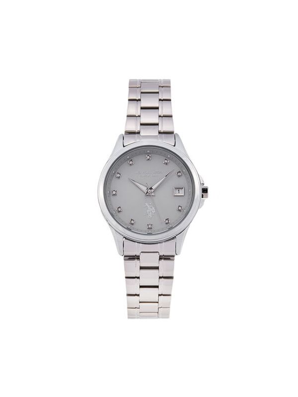 U.S. Polo Assn. U.S. Polo Assn. Sat Louise USP8338ST Srebrna