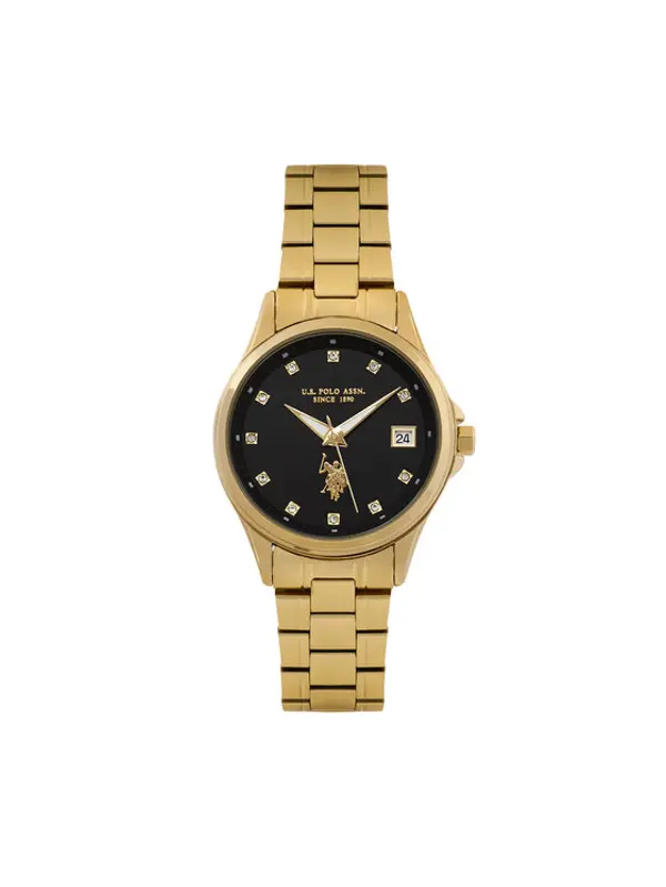 U.S. Polo Assn. U.S. Polo Assn. Sat Louise USP8484BK Zlatna