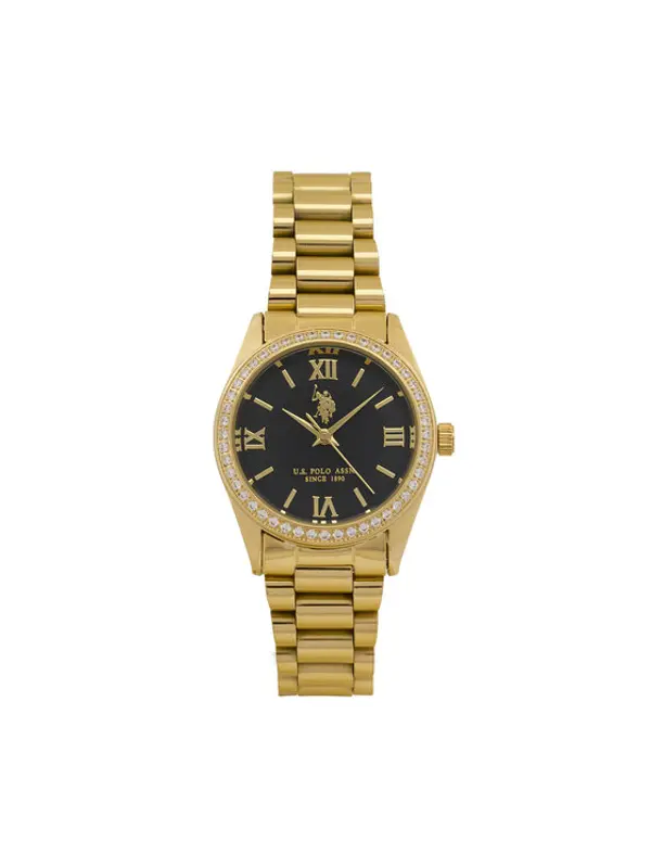 U.S. Polo Assn. U.S. Polo Assn. Sat Melanie USP8464BK Zlatna