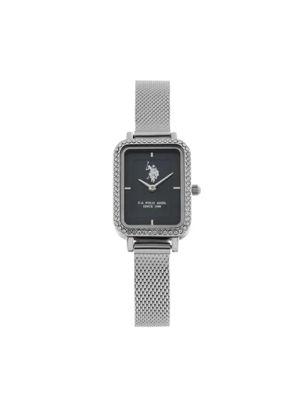 U.S. Polo Assn. U.S. Polo Assn. Sat Odette USP8386BL Srebrna