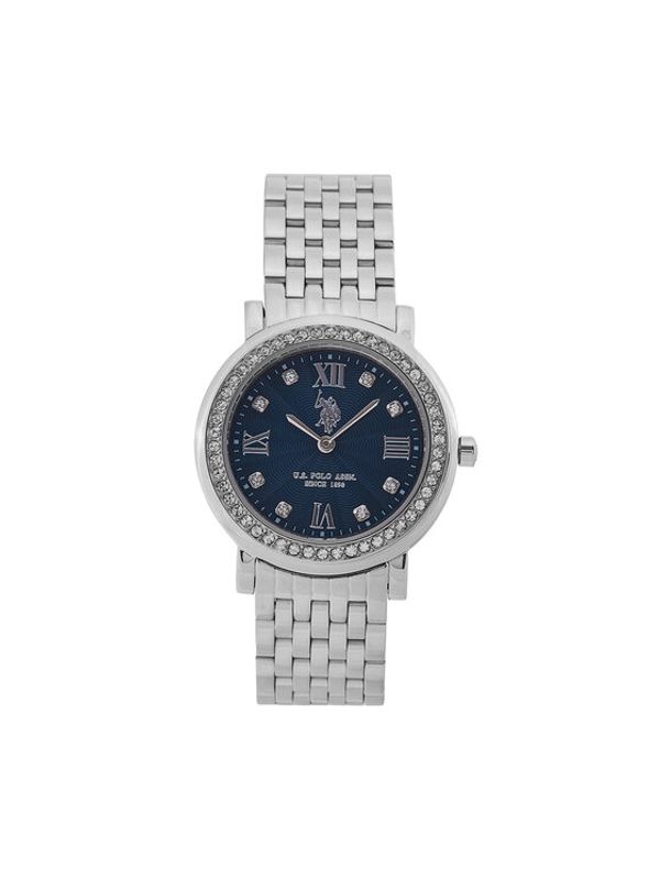 U.S. Polo Assn. U.S. Polo Assn. Sat Stephanie USP8309BL Srebrna