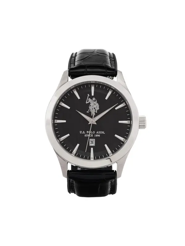 U.S. Polo Assn. U.S. Polo Assn. Sat Yale USP7370BK Crna