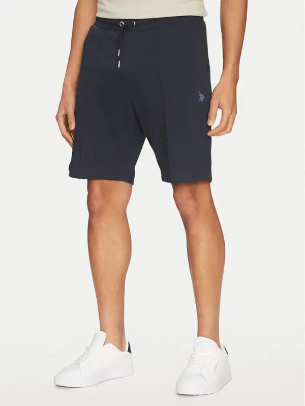 U.S. Polo Assn. U.S. Polo Assn. Sportske kratke hlače MUP3103 Tamnoplava Regular Fit