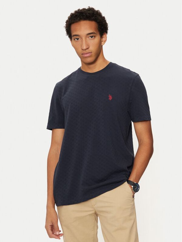 U.S. Polo Assn. U.S. Polo Assn. T-shirt MUP3617 Tamnoplava Regular Fit
