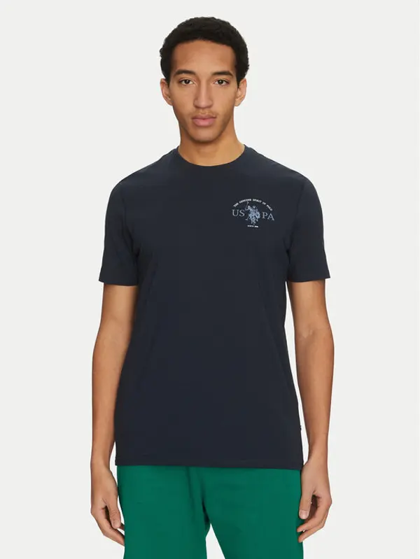 U.S. Polo Assn. U.S. Polo Assn. T-shirt MUP3657 Tamnoplava Regular Fit