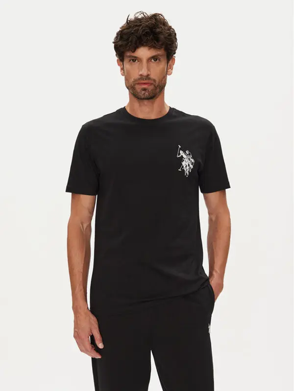 U.S. Polo Assn. U.S. Polo Assn. T-shirt MUP4367 Crna Regular Fit