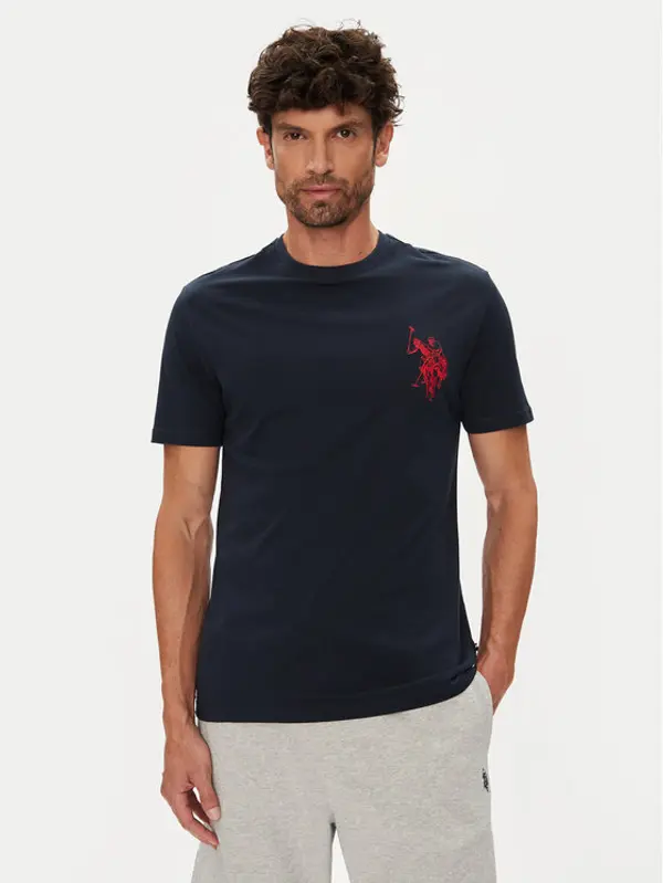 U.S. Polo Assn. U.S. Polo Assn. T-shirt MUP4367 Tamnoplava Regular Fit