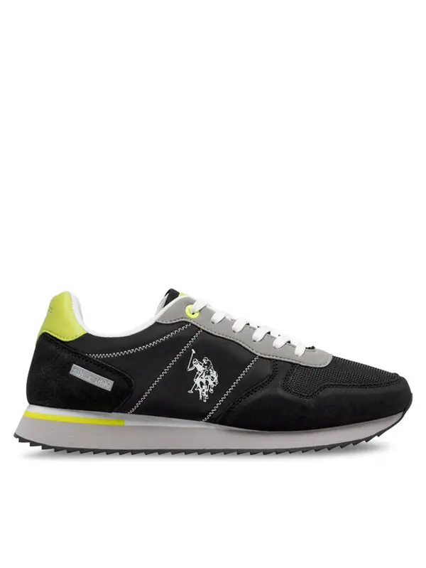 U.S. Polo Assn. U.S. Polo Assn. Tenisice ALTENA001A Crna