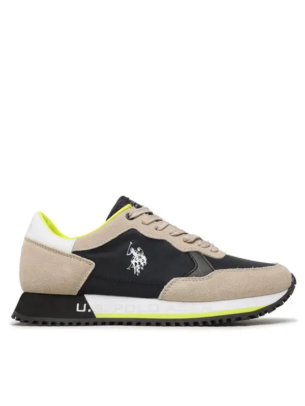 U.S. Polo Assn. U.S. Polo Assn. Tenisice Cleef CLEEF001A Plava