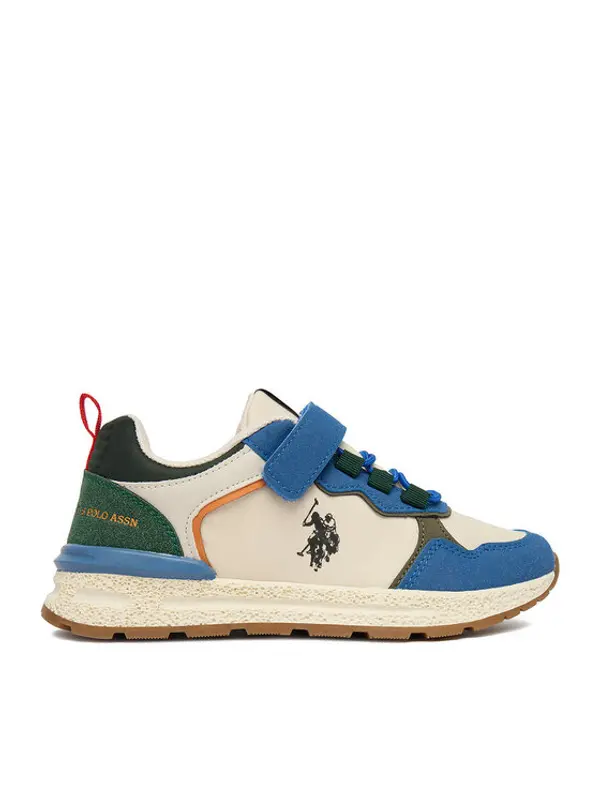 U.S. Polo Assn. U.S. Polo Assn. Tenisice EO-ALEX001K/6TY1 Écru