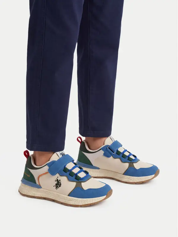 U.S. Polo Assn. U.S. Polo Assn. Tenisice EO-ALEX001K/6TY1 Écru