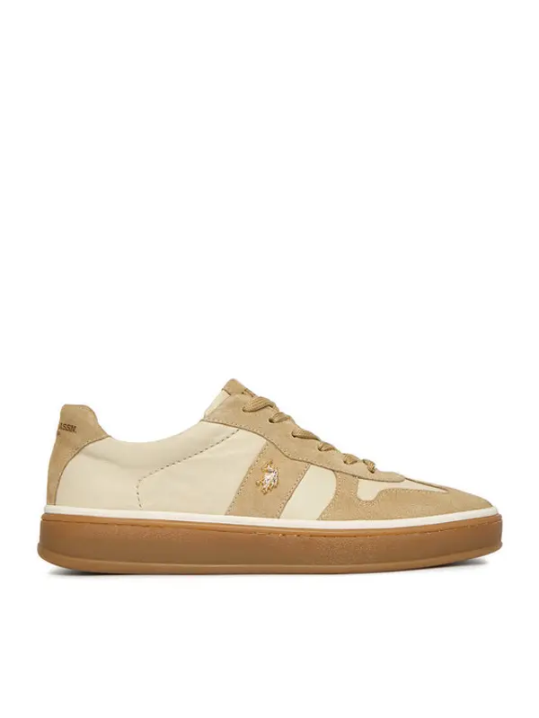U.S. Polo Assn. U.S. Polo Assn. Tenisice EO-HAIRY001W/6LS1 Écru