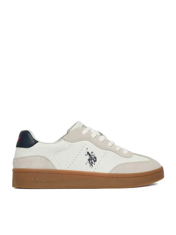 U.S. Polo Assn. U.S. Polo Assn. Tenisice EO-ROWAN001M/6LS1 Bijela