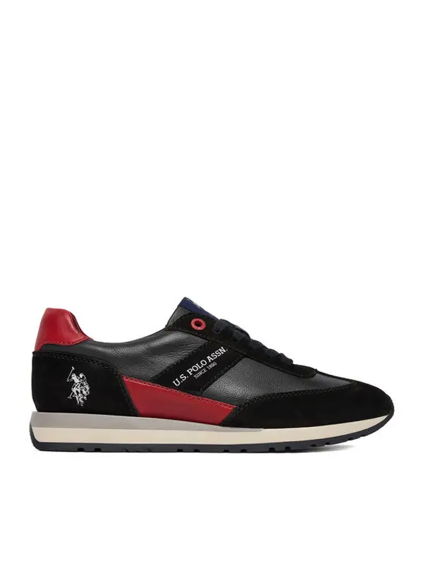 U.S. Polo Assn. U.S. Polo Assn. Tenisice EO-SEANY001M/6LS1 Crna