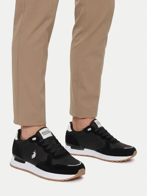 U.S. Polo Assn. U.S. Polo Assn. Tenisice EO-SMYTH001M/6TS1 Crna