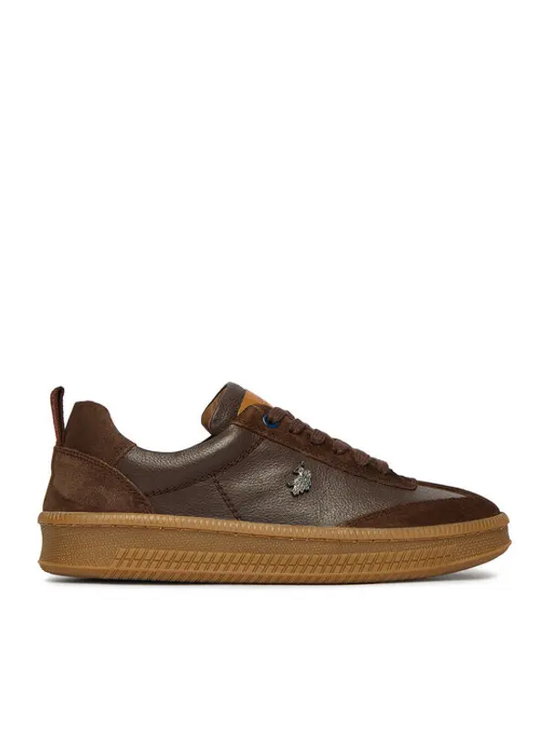 U.S. Polo Assn. U.S. Polo Assn. Tenisice EO-YANA001W/6SL1 Smeđa