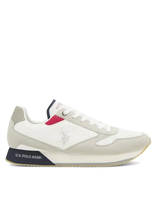 U.S. Polo Assn. U.S. Polo Assn. Tenisice NOBIL003G Bijela