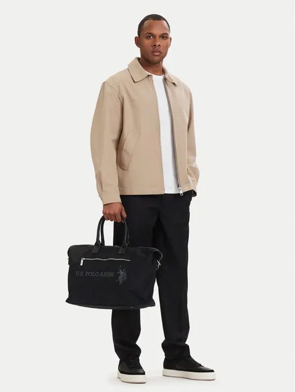 U.S. Polo Assn. U.S. Polo Assn. Torba za vikend BIUXT9145MIP Crna
