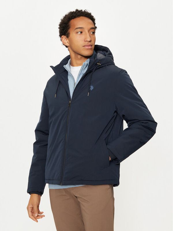 U.S. Polo Assn. U.S. Polo Assn. Zimska jakna MUP3772 Tamnoplava Regular Fit
