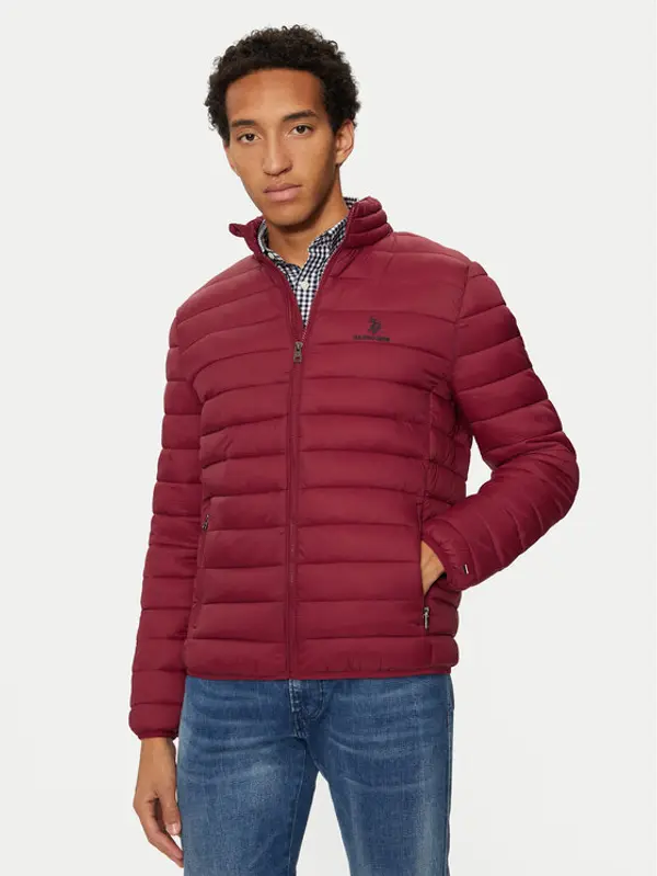 U.S. Polo Assn. U.S. Polo Assn. Zimska jakna MUP3905 Crvena Regular Fit