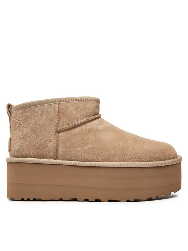 Ugg Ugg Čizme za snijeg Classic Ultra Mini Platform 1135092 Bež