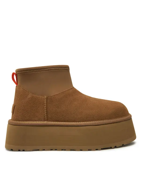 Ugg Ugg Čizme za snijeg W Classic Mini Dipper 1168170 Smeđa