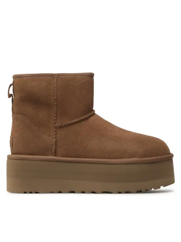 Ugg Ugg Čizme za snijeg W Classic Mini Platform 1134991 Smeđa