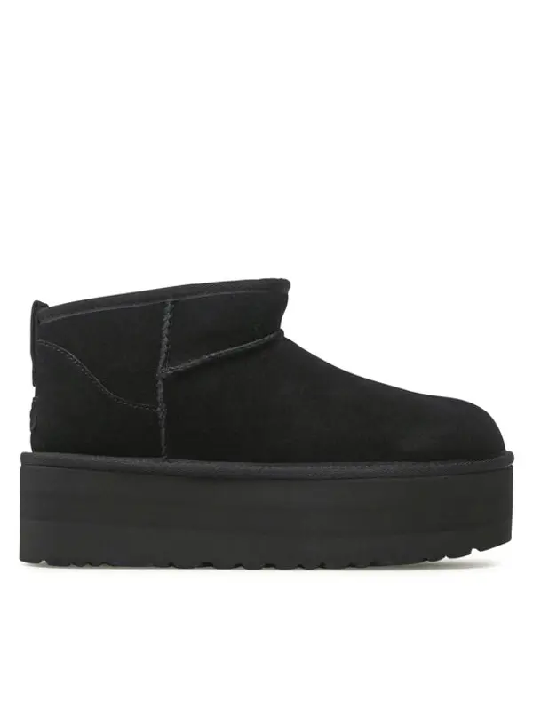 Ugg Ugg Čizme za snijeg W Classic Ultra Mini Platform 1135092 Crna