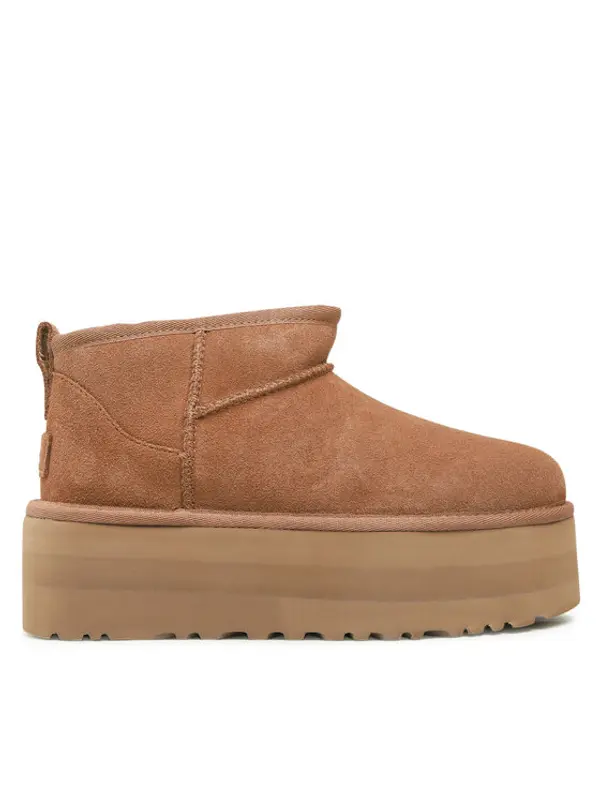 Ugg Ugg Čizme za snijeg W Classic Ultra Mini Platform 1135092 Smeđa