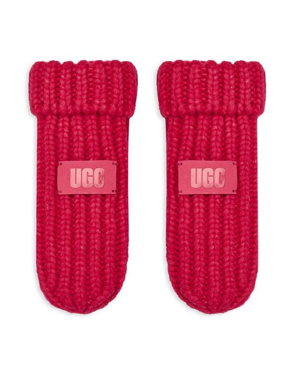 Ugg Ugg Dječje rukavice K Chunky Mitten 100030 Ružičasta