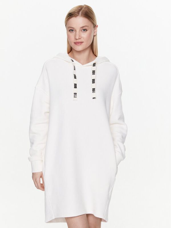 Ugg Ugg Džemper haljina Aderyn 1127670 Écru Relaxed Fit