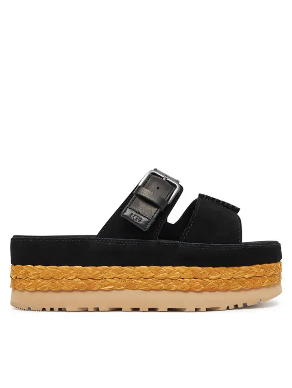 Ugg Ugg Natikače W Aubrey Slide 1167451 Crna