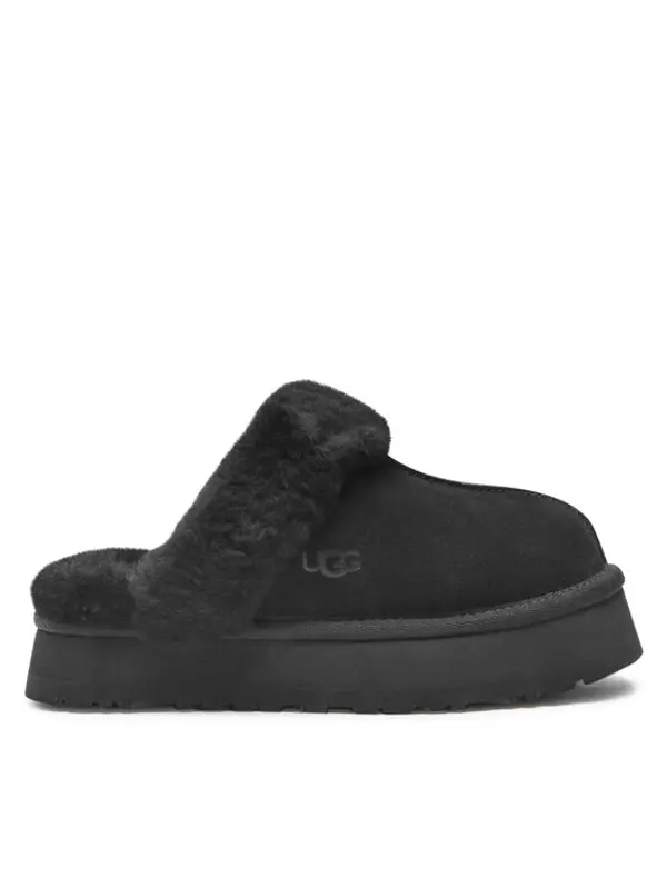 Ugg Ugg Papuče W Disquette 1122550 Crna