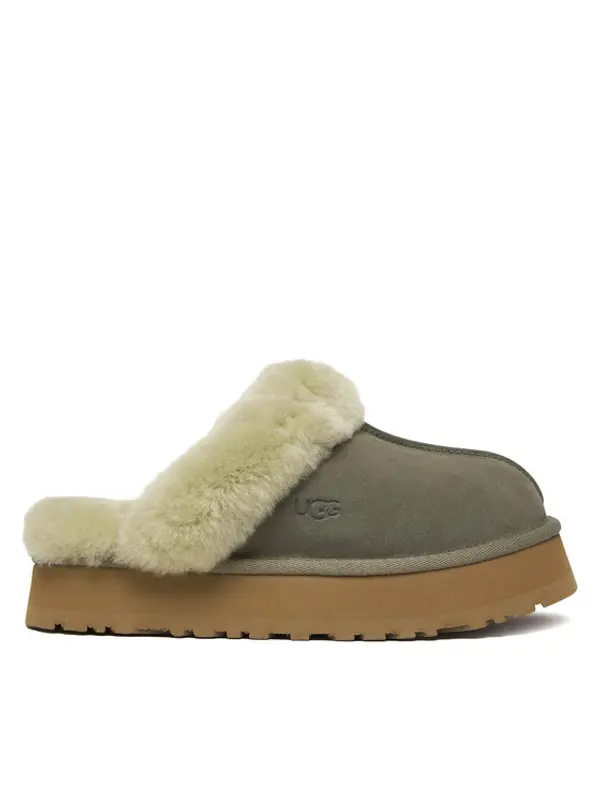 Ugg Ugg Papuče W Disquette 1122550 Zelena