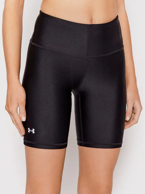 Under Armour Under Armour Biciklističke kratke hlače HeatGear® Bike 1360939 Crna Slim Fit