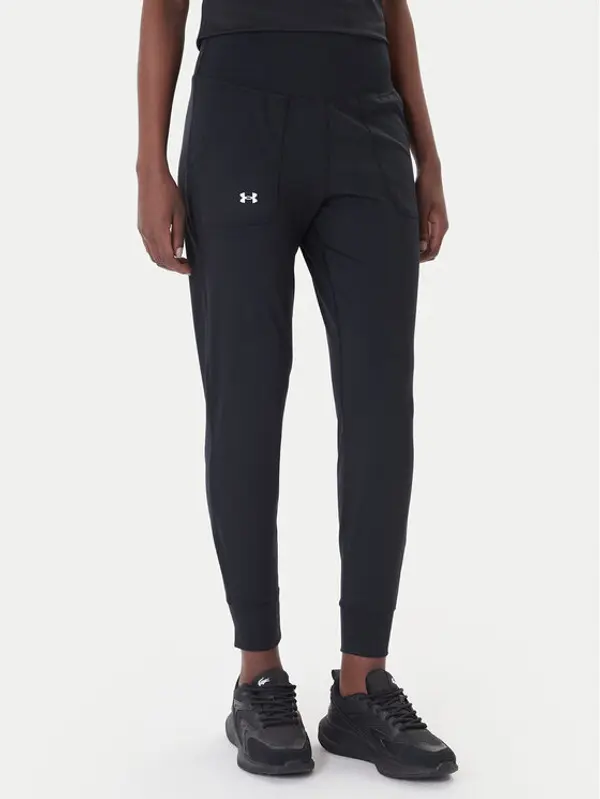 Under Armour Under Armour Donji dio trenerke Motion 1375077 Crna Slim Fit