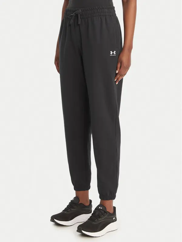 Under Armour Under Armour Donji dio trenerke Sport Terry 6011020 Crna Regular Fit