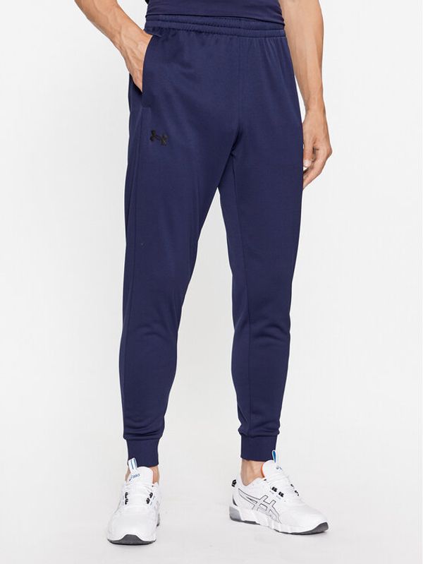 Under Armour Under Armour Donji dio trenerke Ua Armour Fleece Joggers 1373362 Tamnoplava Loose Fit