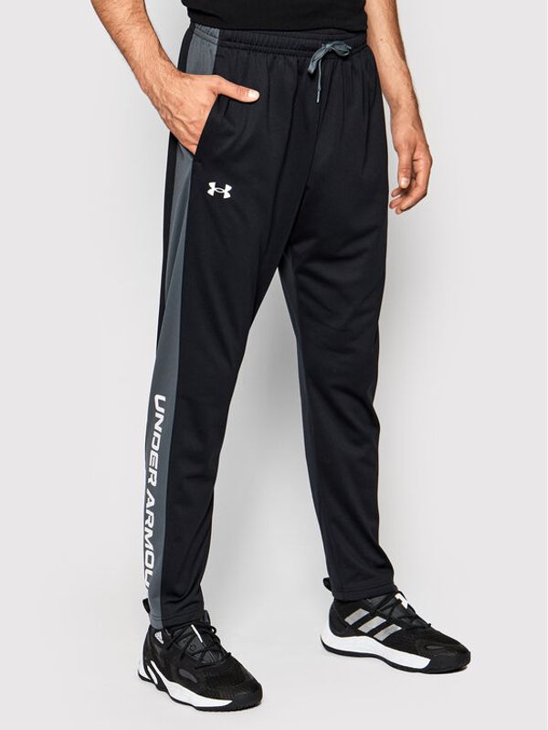 Under Armour Under Armour Donji dio trenerke Ua Brawler 1366213 Crna Relaxed Fit