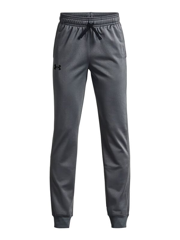 Under Armour Under Armour Donji dio trenerke UA BRAWLER 2.0 TAPERED PANTS 1361711 Siva Regular Fit