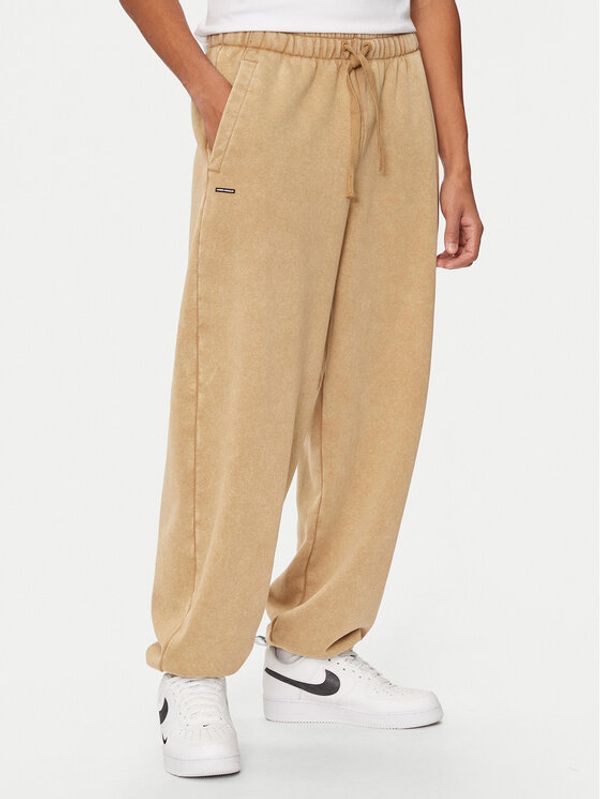 Under Armour Under Armour Donji dio trenerke UA Icon 1386554 Bež Loose Fit