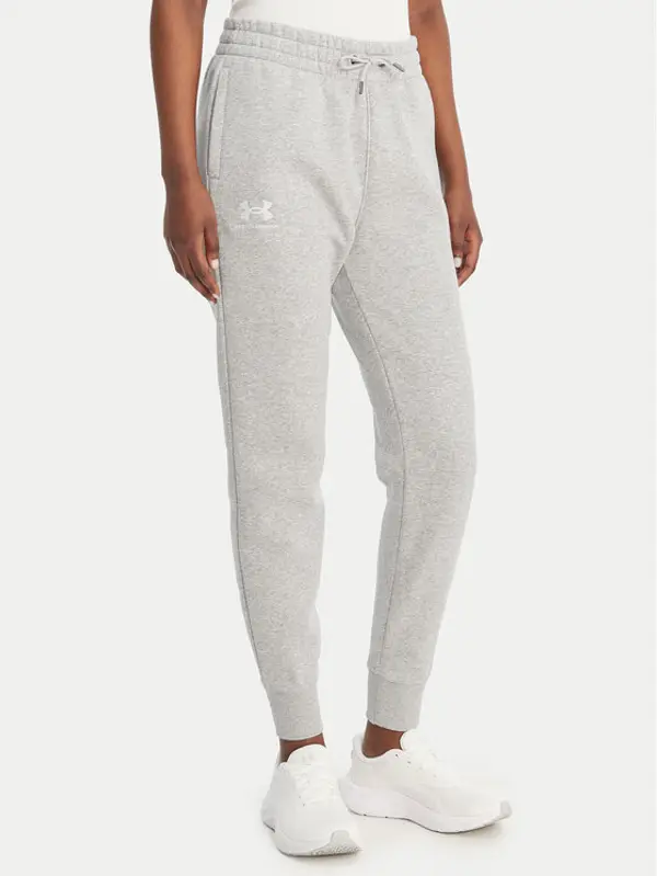 Under Armour Under Armour Donji dio trenerke UA Icon Fleece 6001537 Siva Slim Fit