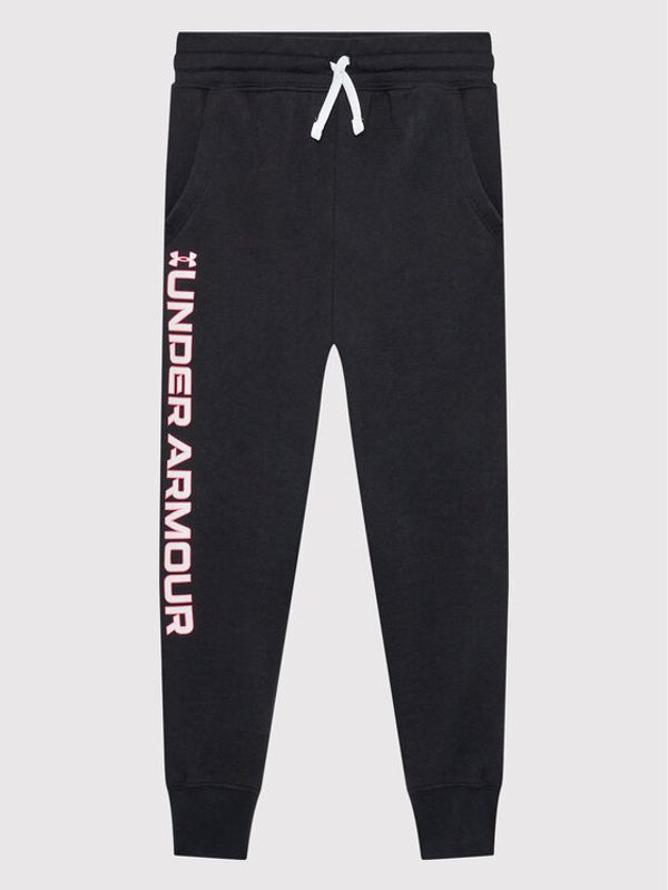 Under Armour Under Armour Donji dio trenerke Ua Rival Fleece 1356487 Crna Tapered Fit